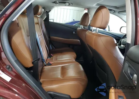 2014 Lexus Rx 350 Base z USA, uszkodzony, nr VIN 2T2BK1BA6EC242573